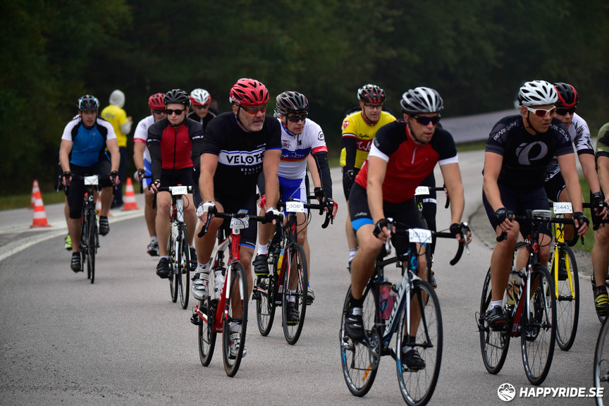 Bild från Velothon Stockholm 2016 155km